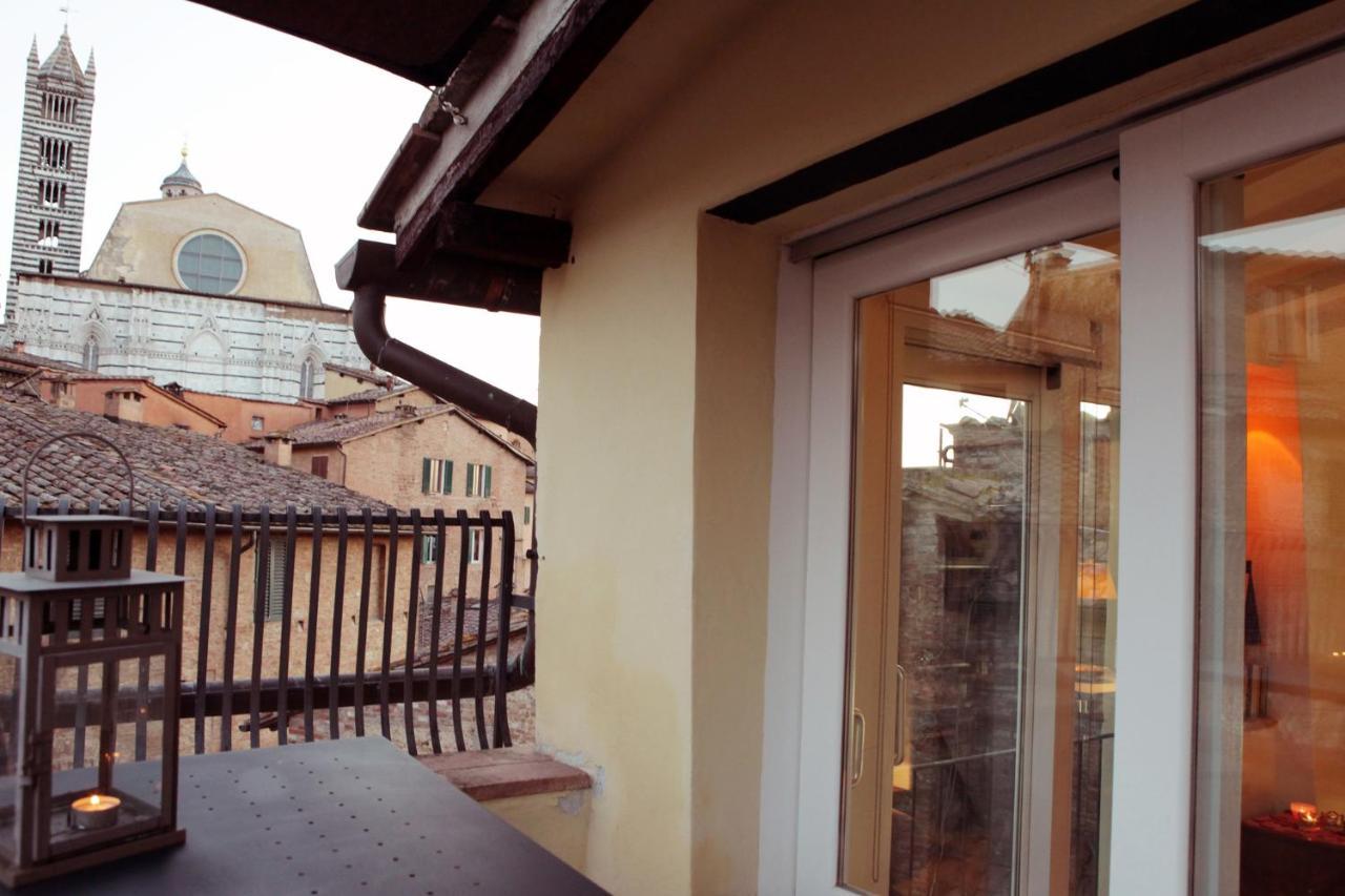 La Costarella - Central With Cozy Terrace เซียนา ภายนอก รูปภาพ