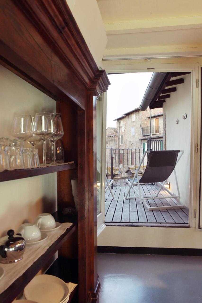 La Costarella - Central With Cozy Terrace เซียนา ภายนอก รูปภาพ