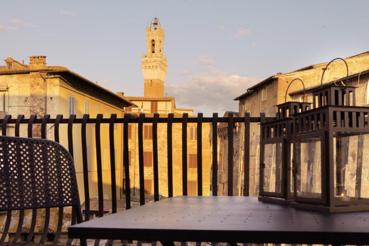 La Costarella - Central With Cozy Terrace เซียนา ภายนอก รูปภาพ