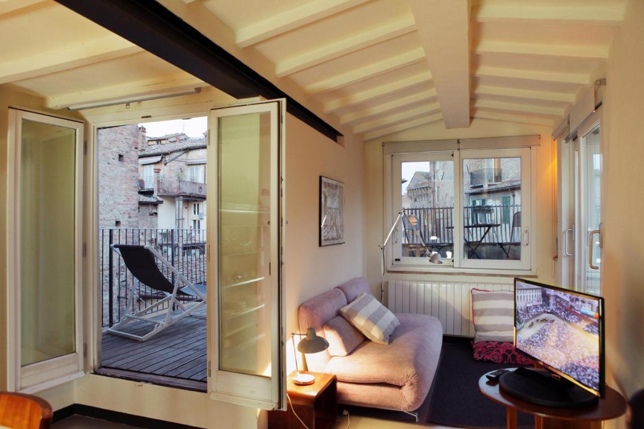 La Costarella - Central With Cozy Terrace เซียนา ภายนอก รูปภาพ