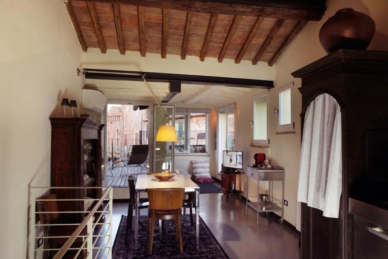 La Costarella - Central With Cozy Terrace เซียนา ภายนอก รูปภาพ