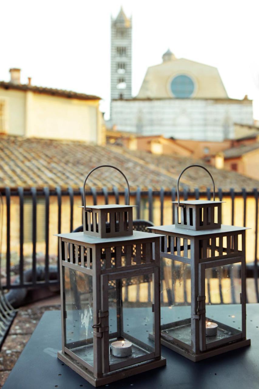 La Costarella - Central With Cozy Terrace เซียนา ภายนอก รูปภาพ