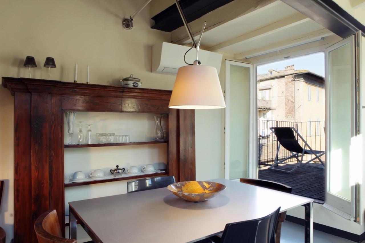 La Costarella - Central With Cozy Terrace เซียนา ภายนอก รูปภาพ