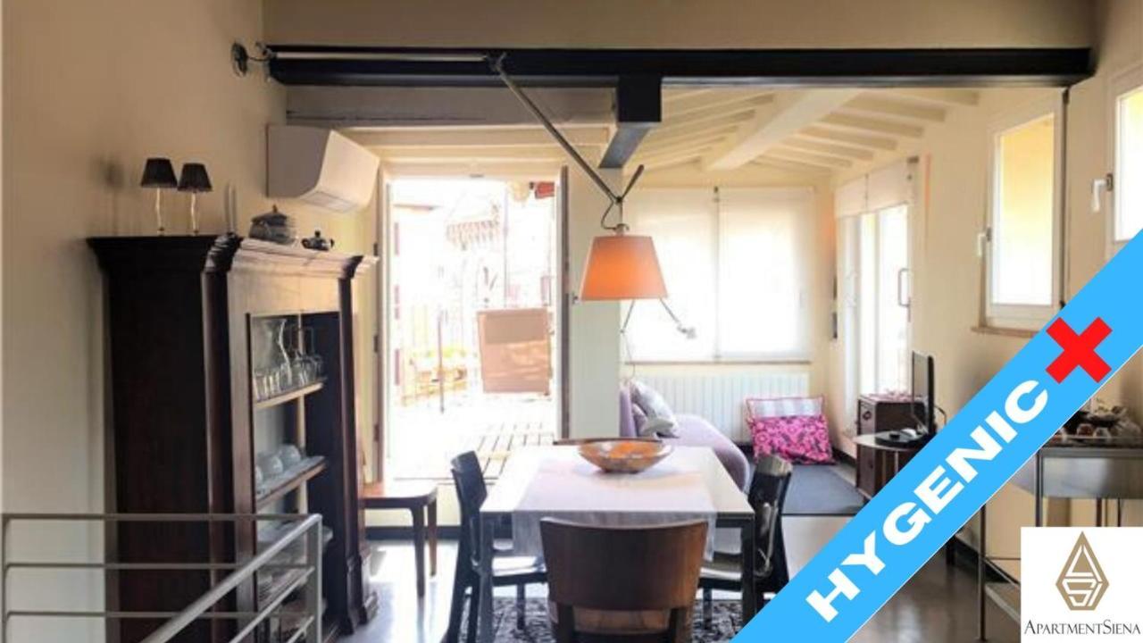 La Costarella - Central With Cozy Terrace เซียนา ภายนอก รูปภาพ